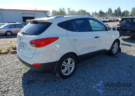 2012 Hyundai Tucson Gls из США, поврежденный, VIN KM8JU3AC1CU386522